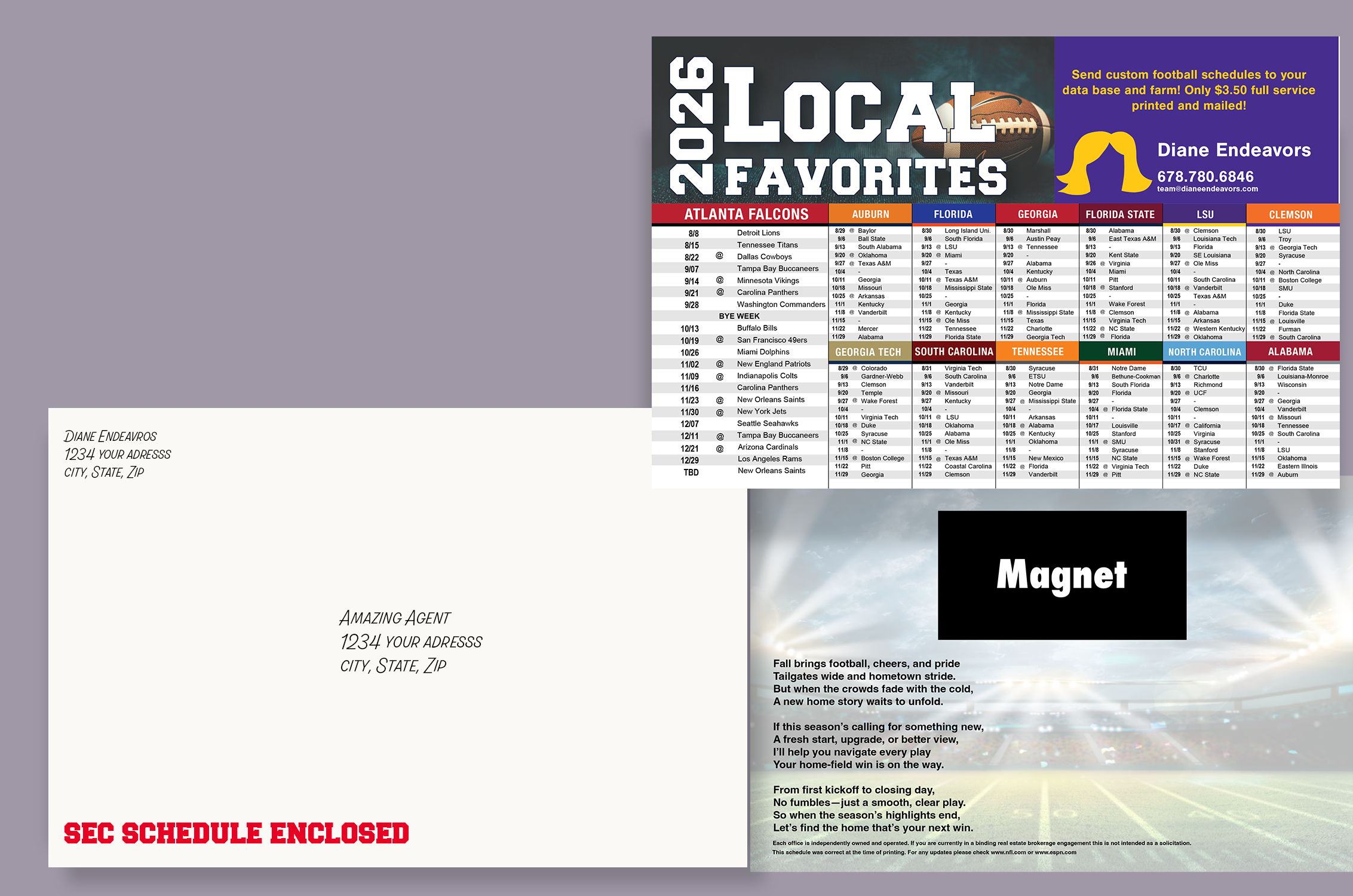 Football Magnet - August Premium Plan 