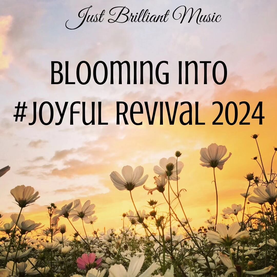 Blooming into a Joyful Revival in 2024.

Hey everyone.  I hope this post finds you well and surrounded by positive vibes.  As we step into 2024, I'm thrilled to share my chosen theme for life this year: &quot;Joyful Revival.&quot;

For those who've b