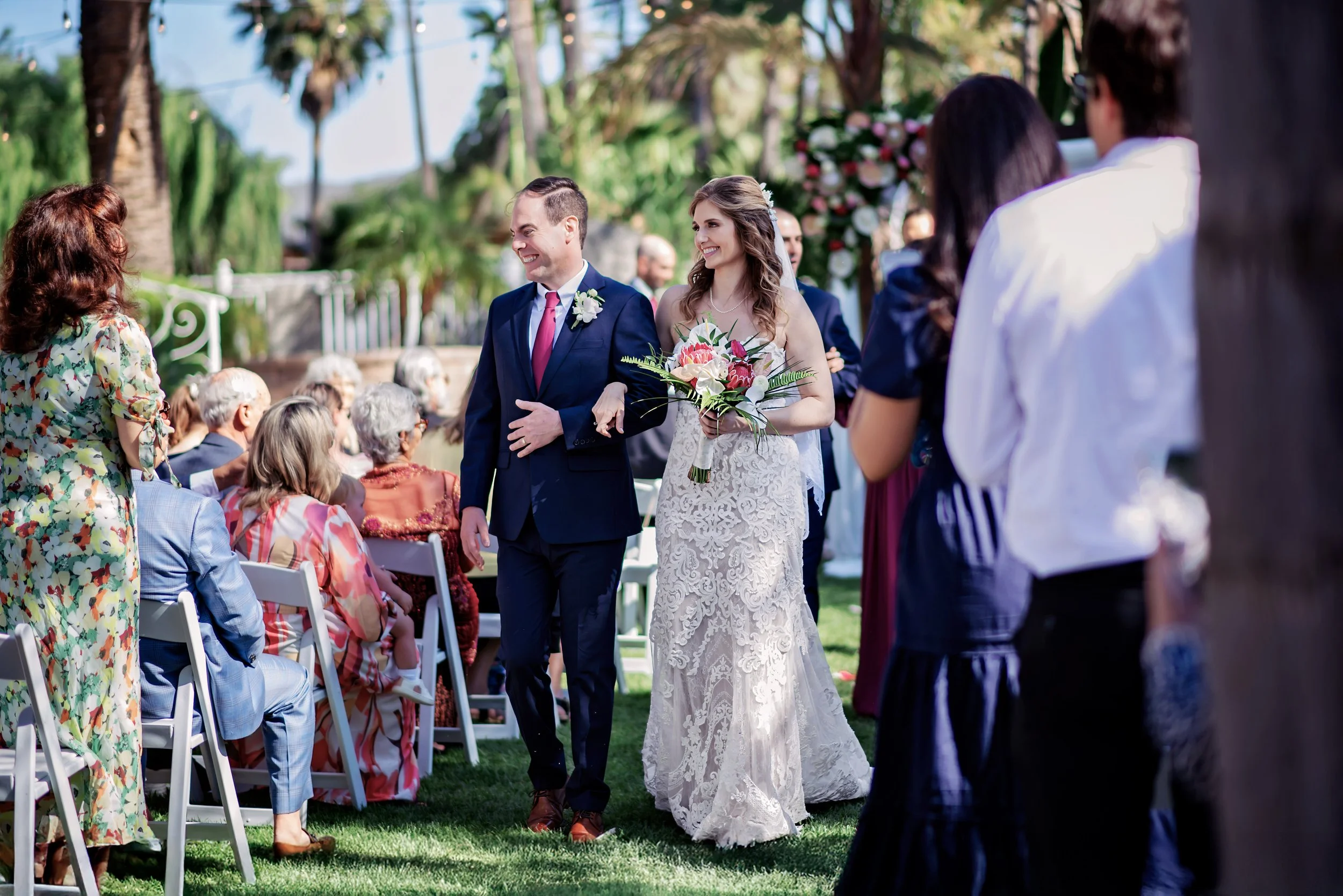 The Beat of Your Love: Choosing the Perfect  Wedding Processional Music