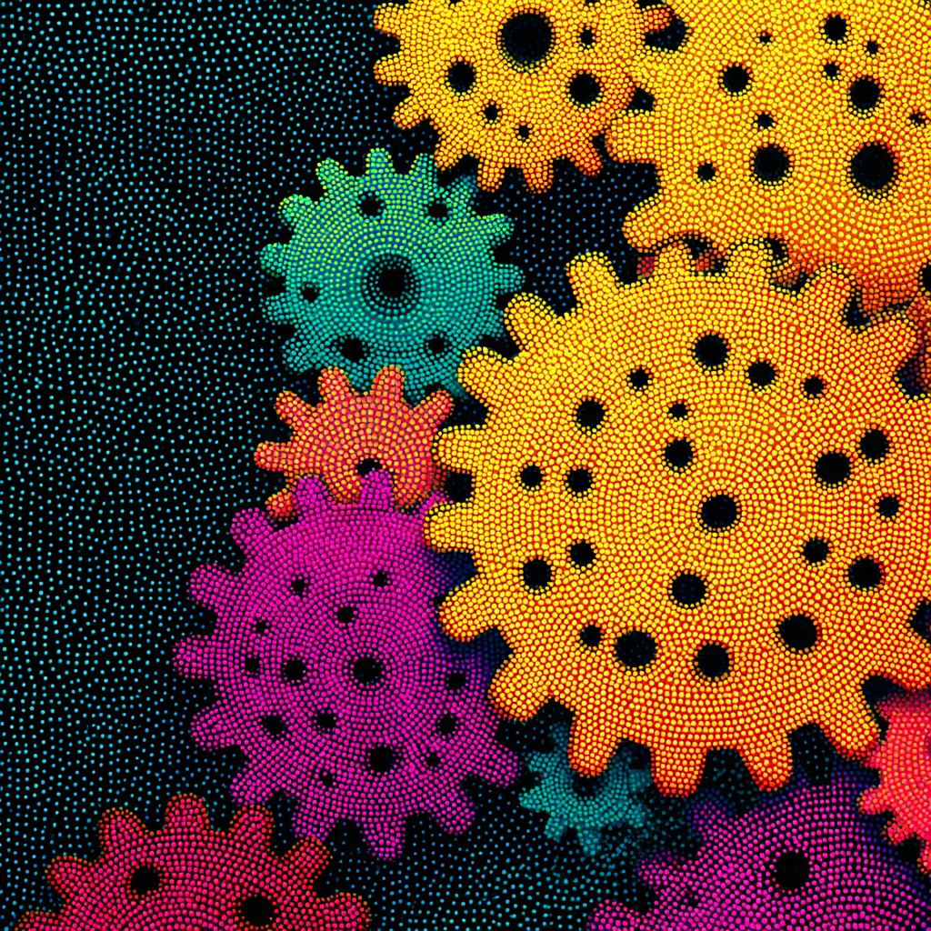 Tech for good fractal clone and scale