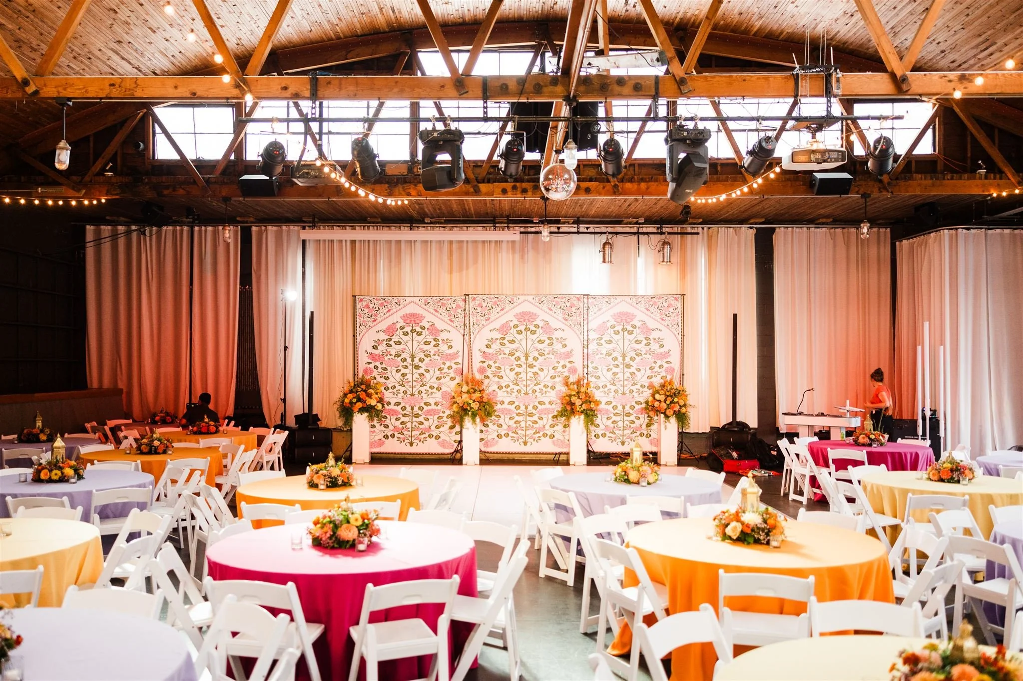 Colorful Sangeet in South Lake Union, 415 Westlake, Seattle