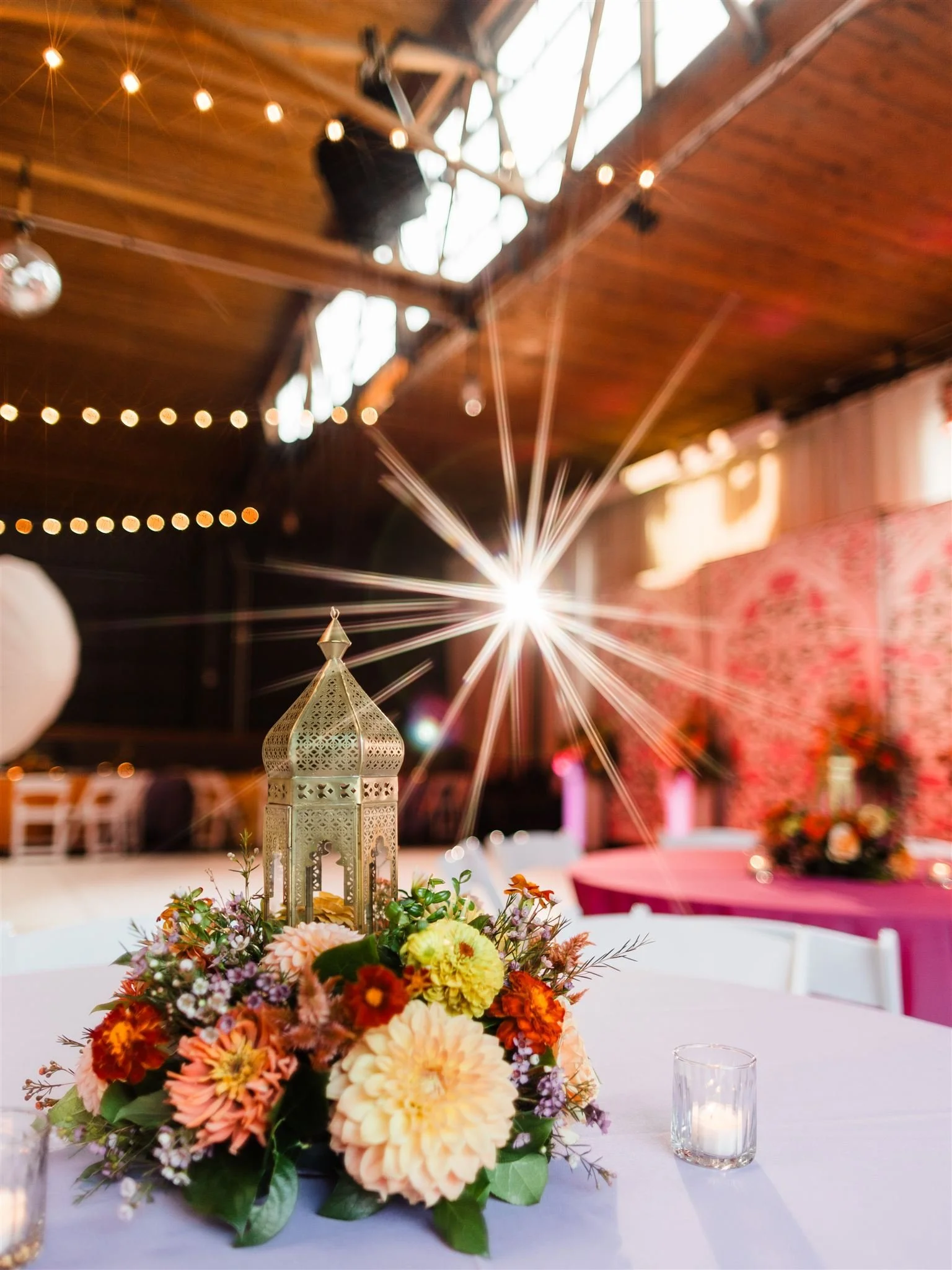 Shining Bright for 200 person dinner in South Lake Union, 415 Westlake Avenue, Seattle