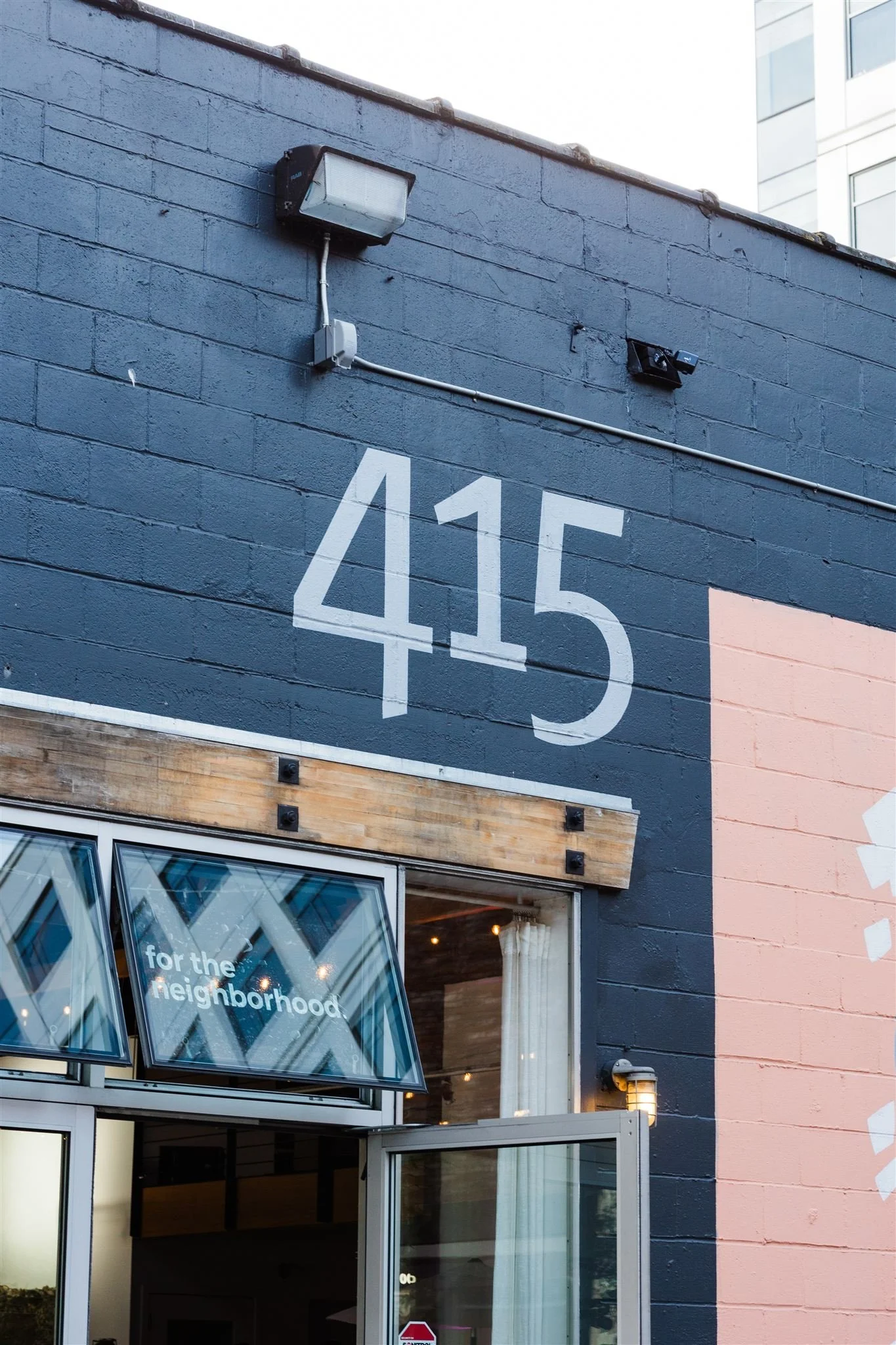 How to find 415 on Westlake