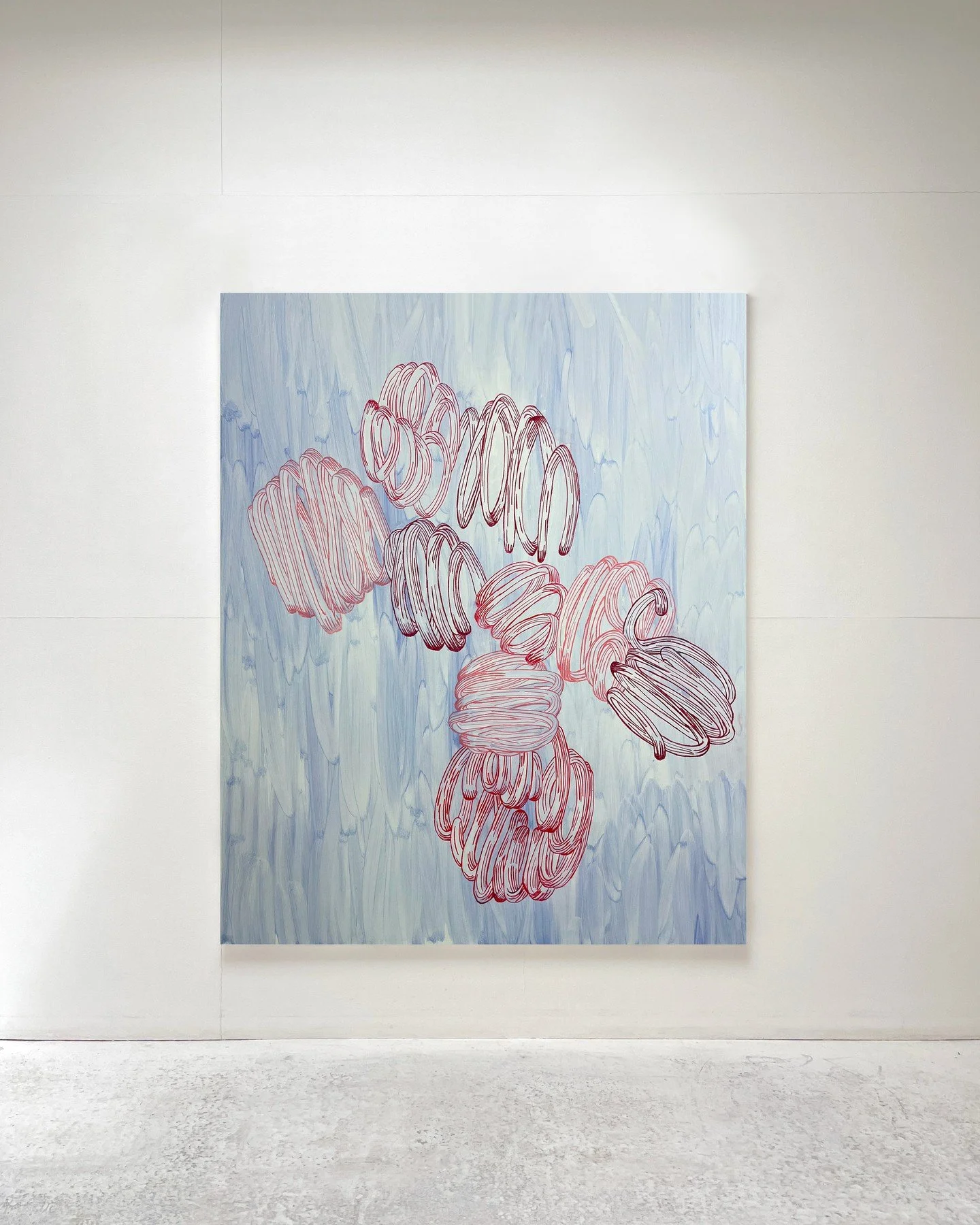 𝖔𝖒

Oil and pencil on canvas 
120 x 150 cm

    %⃝   %⃝   
⃝   *⃝   &euro;⃝   &lt;⃝      
 ⃝   $⃝   &gt;⃝  

#om #abstractpainting #spaceinpainting #gesturalpainting #processpainting #gesturalabstraction #alexhermon