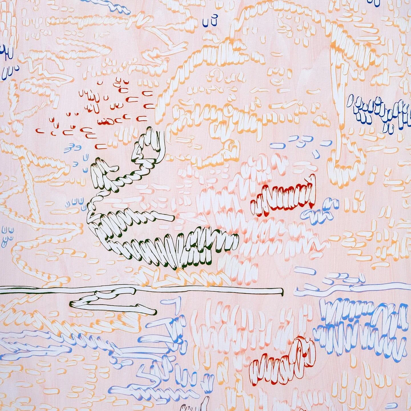 &bull;
Amazing ! 
Thank-you! 

to the selectors @nelson_diplexcito, @bronwenlewis, @annfionajones and Tim Davies 

for including &lsquo;Grmpf&rsquo; in the 2024 BEEP painting biennial 

This years theme is &lsquo;I won&rsquo;t stay in a world without