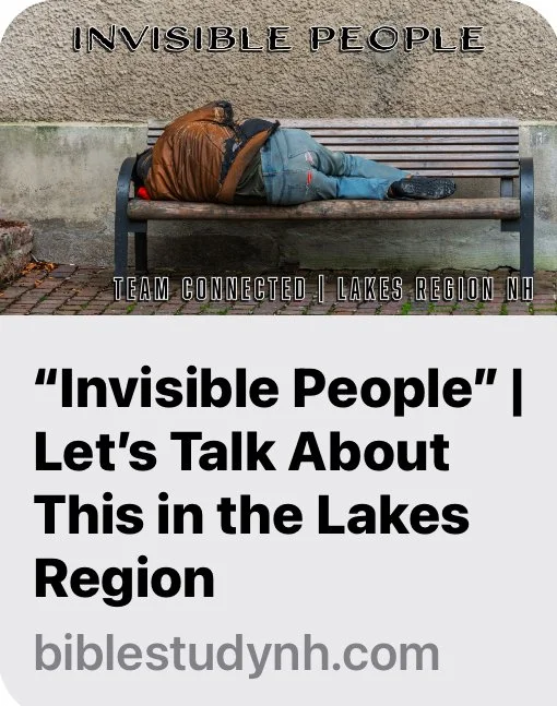 Our Voices: Team Connected Documentaries Research Overview | Successes and 5 Myths Regarding Homelessness