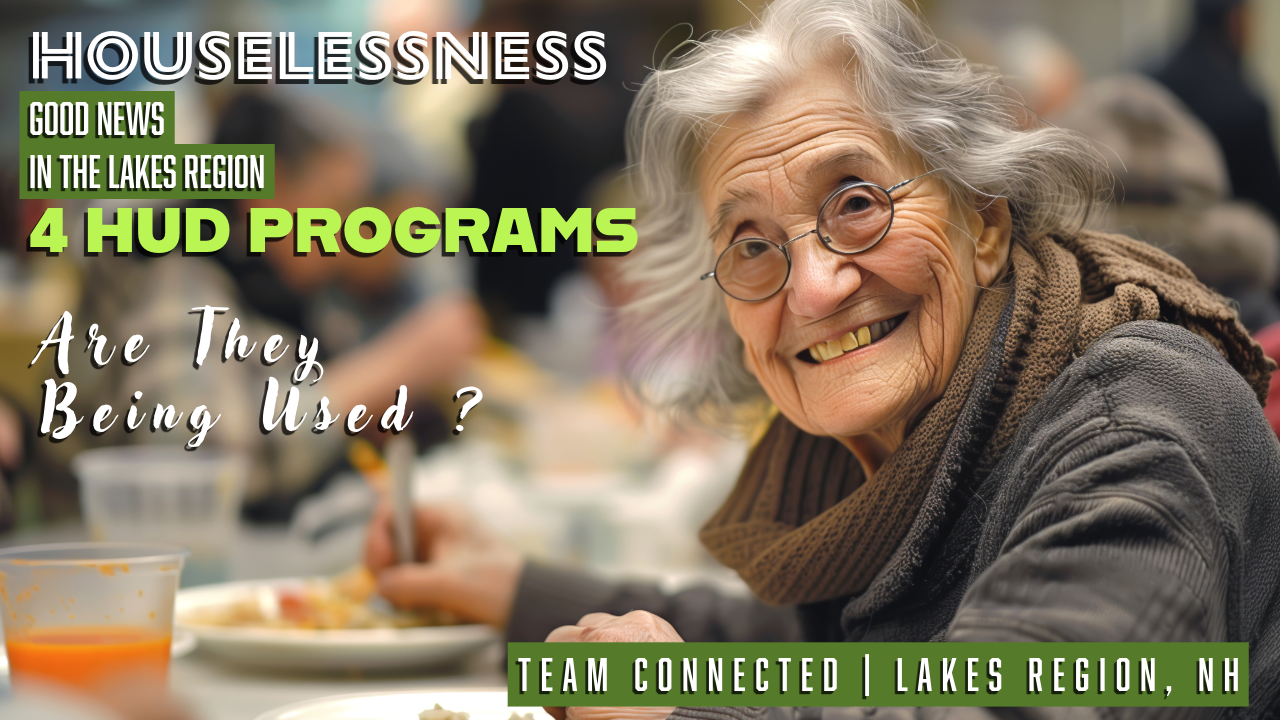 Team Connected Blog | Four Solutions to Houselessness | But Do the Houseless Know?