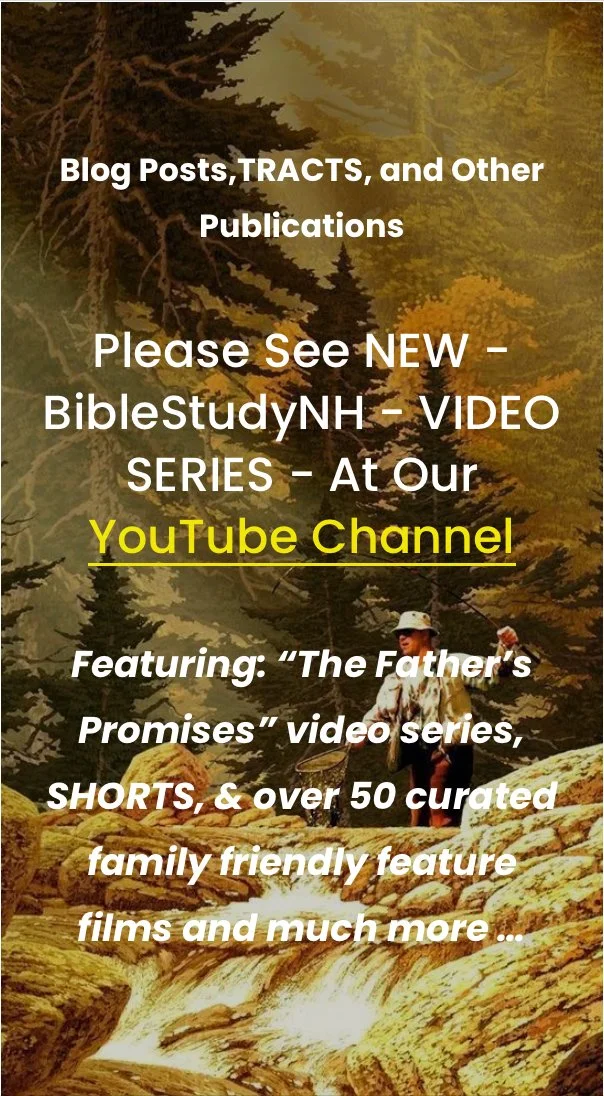 References to Writings by BibleStudyNH as an Outreach to the Community