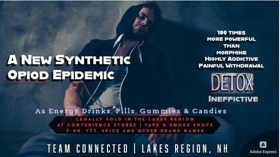 A New Synthetic Opiod – “7-OH” | “OxyContin 3.0” – NOW in Convenience Stores, Vape and Smoke Shops in the Lakes Region