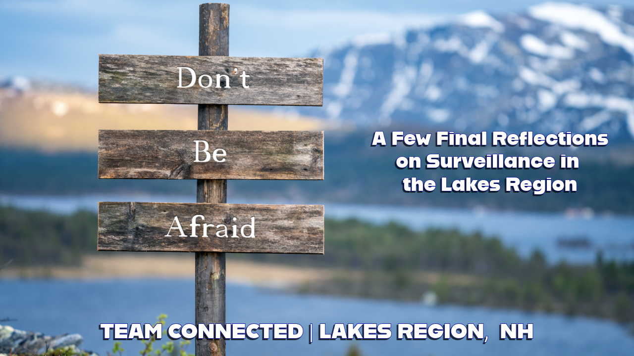 Are We Living in Fear or Living Fearless in the Lakes Region