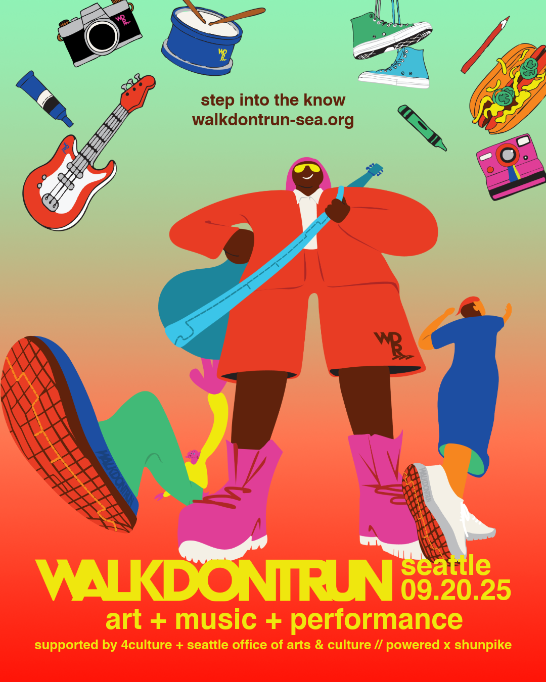 WALK DONT RUN