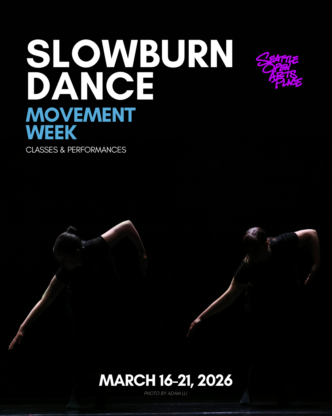 SLOWBURN Dance Movement Week