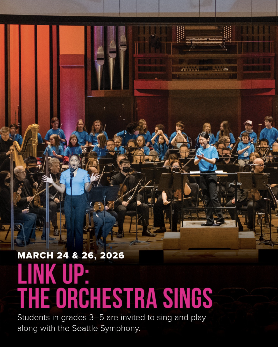 Seattle Symphony's Link Up: The Orchestra Sings