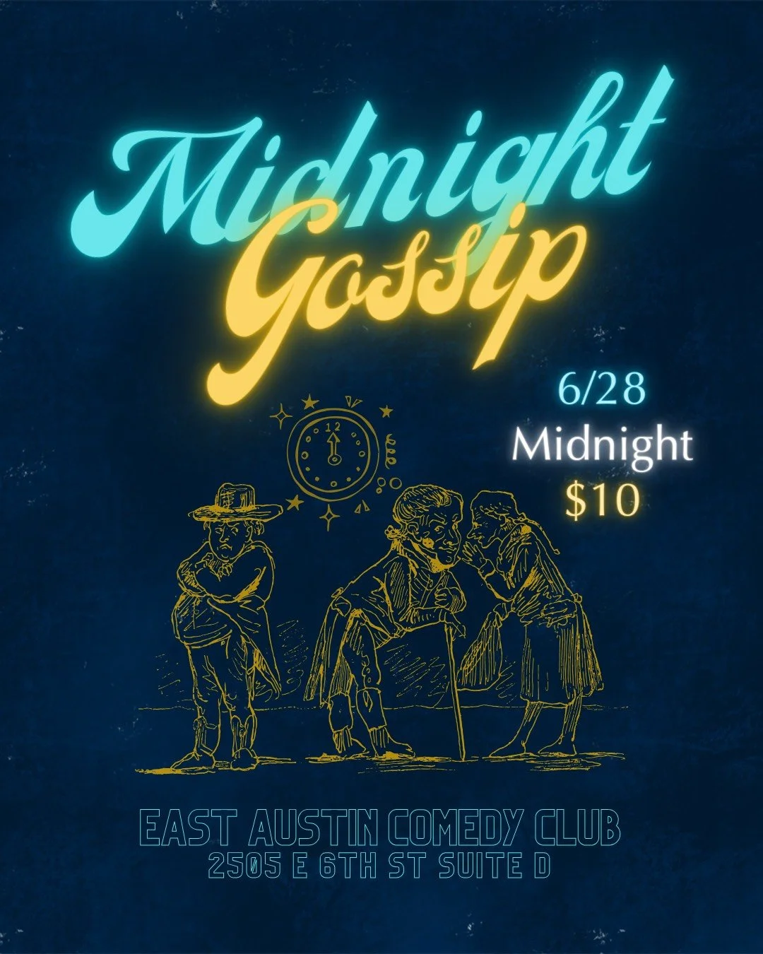 Events 2 — East Austin Comedy Club