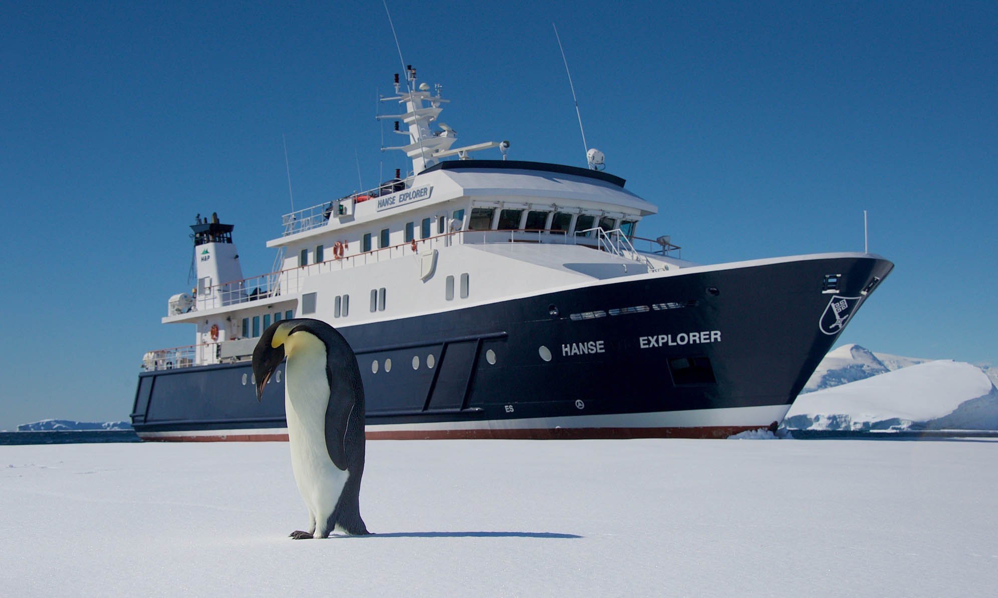 Antarctica — Hanse Expedition