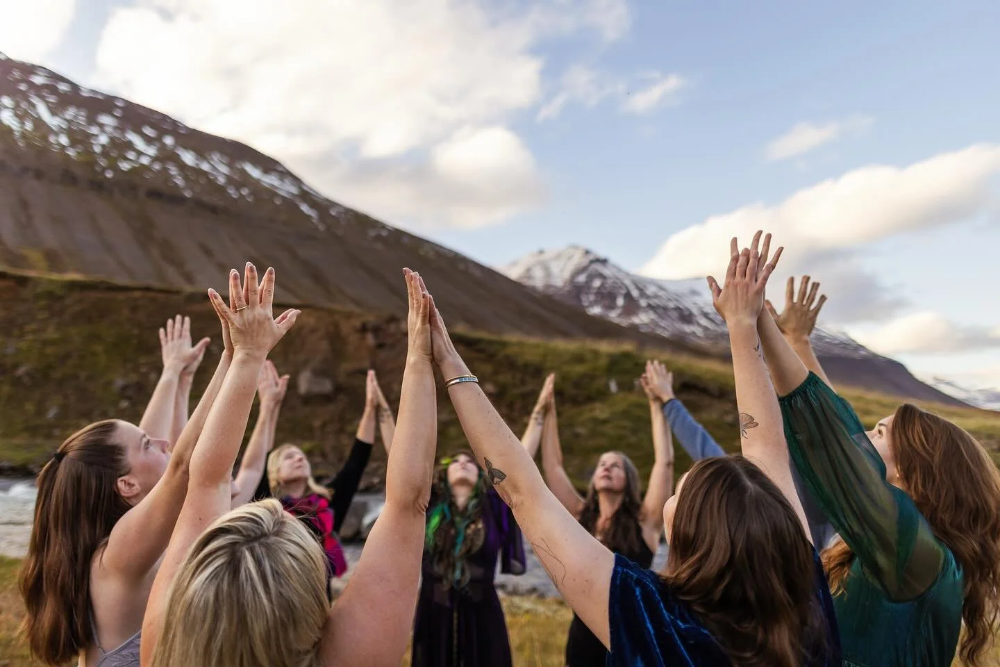 If an adventure to Iceland is calling, I have a couple spaces left for a really magical experience this September! 🥰✨ I am taking a break after this, so if you&rsquo;ve wanted to join me, this is your chance!  Come experience yourself in the wild be