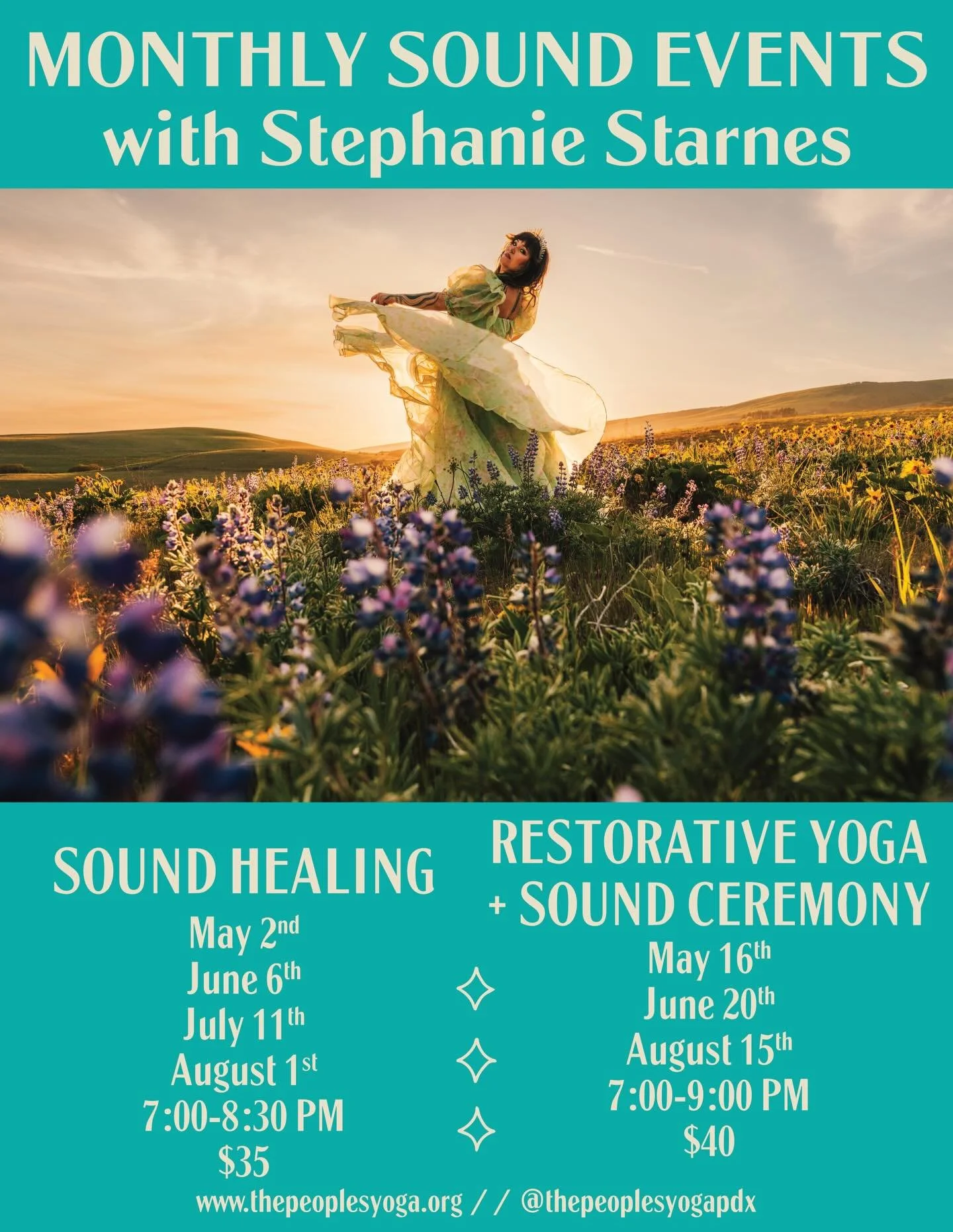 In between soaking up nature and beauty in the busyness of these warmer months, I will still be holding space to rest and restore, and ground back into your body and heart.  Join me @thepeoplesyogapdx NE. 🩷 Registering early is always recommended!

