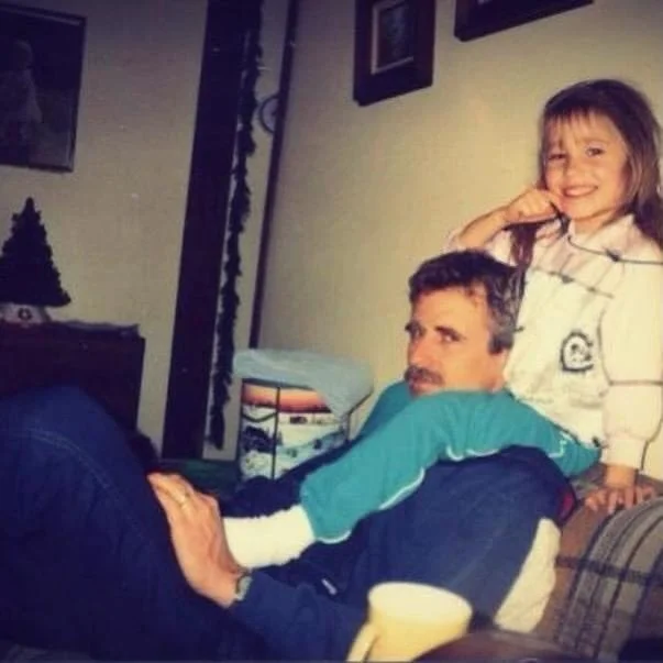 Dad,

I wasn&rsquo;t ready for this&hellip;but I know that no one can ever be.  It all happened so quickly.  I don&rsquo;t know how to deal with you leaving, but I&rsquo;m so grateful I got to come here to be with you, and to be by your side in your 