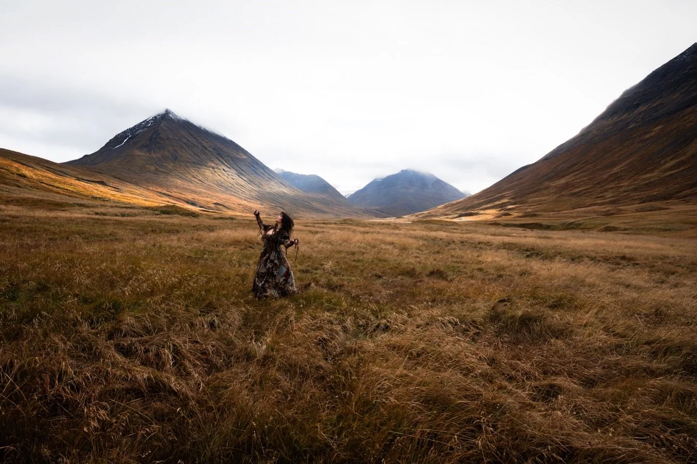 Little did I know that my heart would feel most at home, deep in a valley in the north of Iceland. 💘🏔️🌾