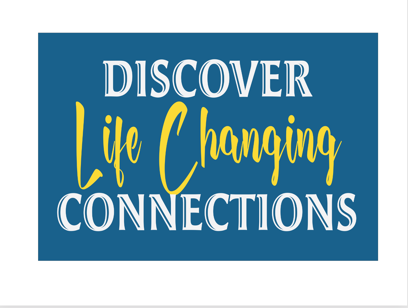 Connect to Our Neighbors