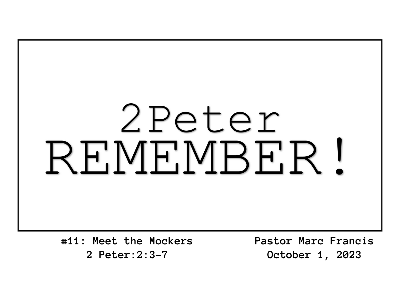 Meet the Mockers