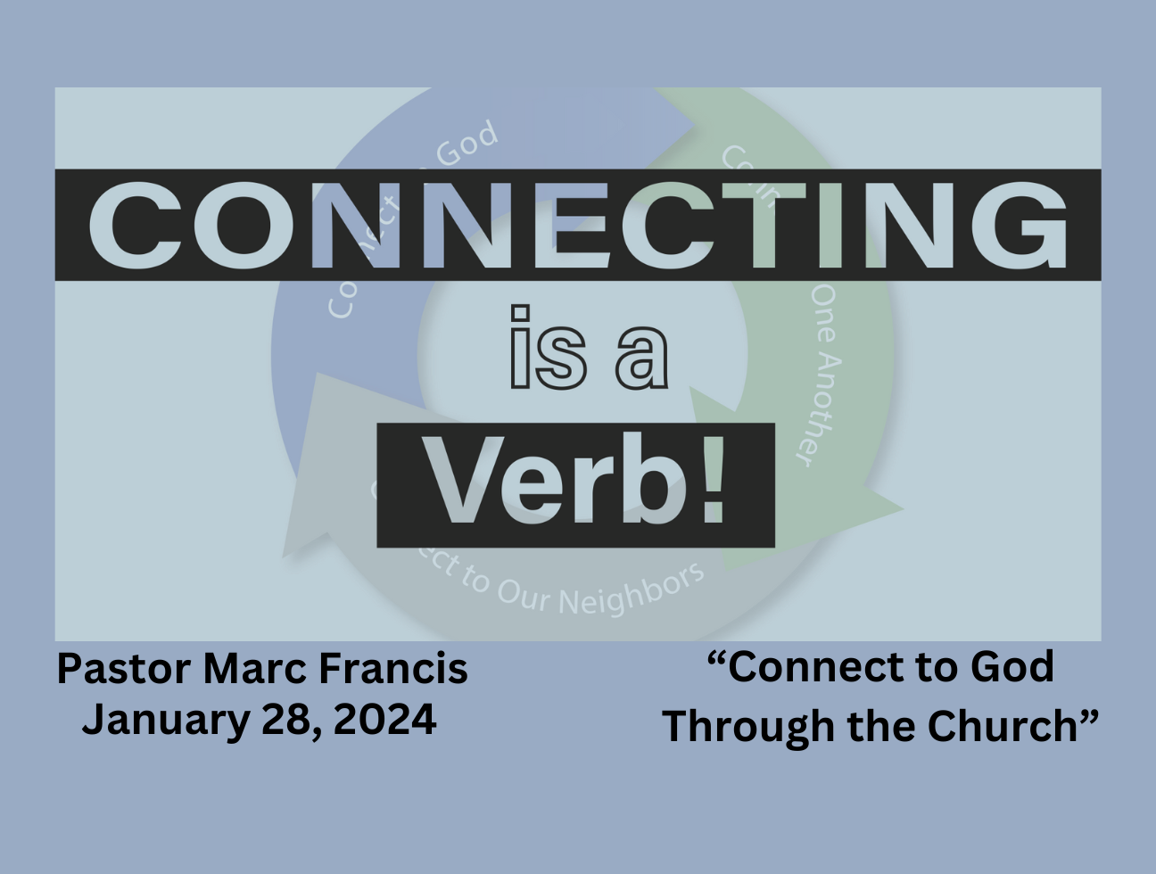 Connect to God Through the Church