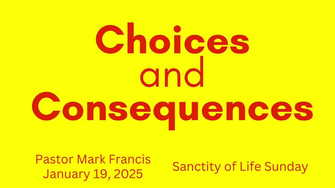 Sanctity of Human Life