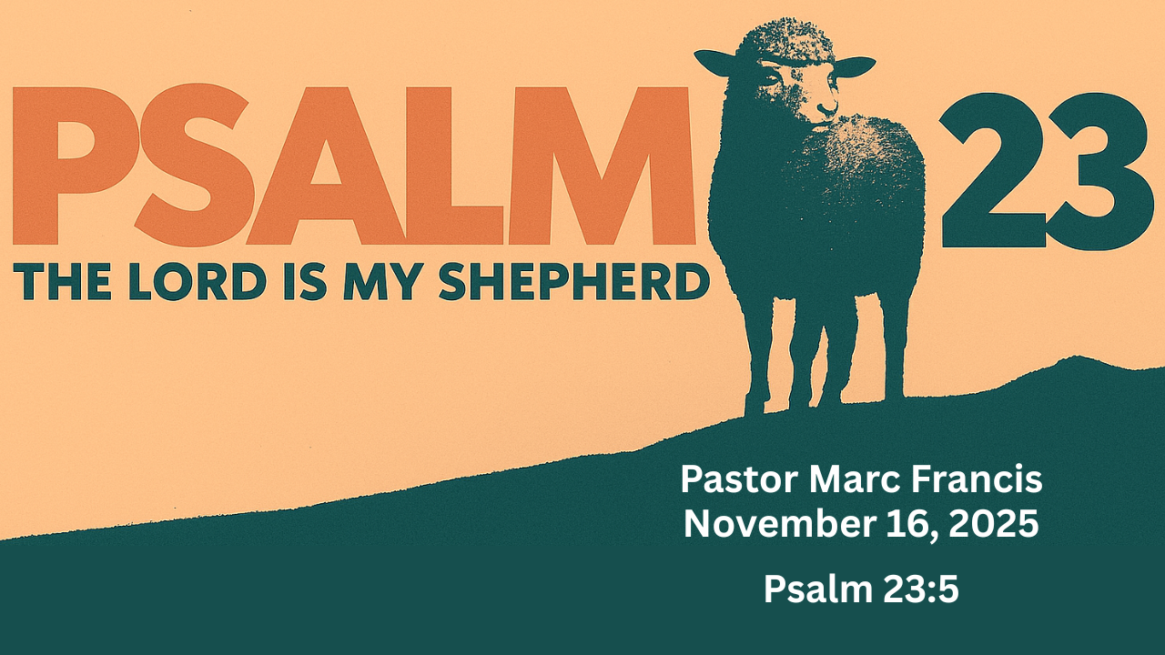 Psalm 23:5