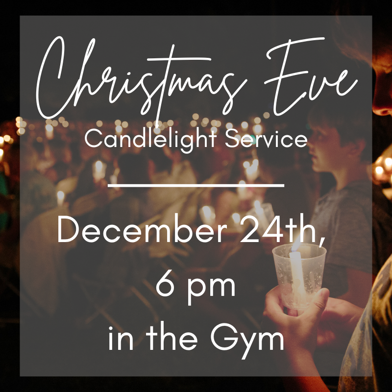 Christmas Eve Candlelight Service