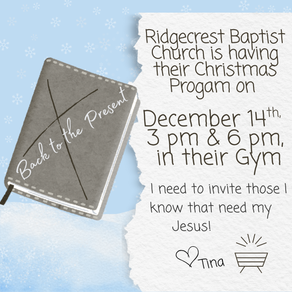 Christmas Program 