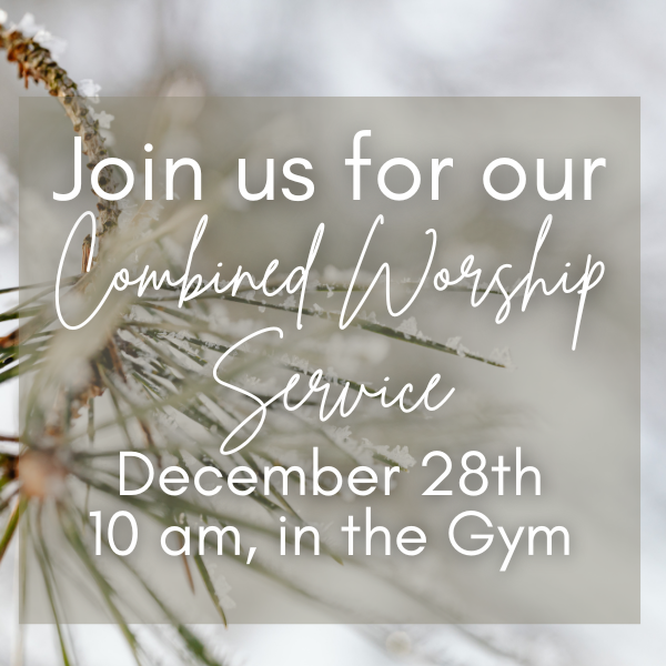 Combined Christmas Service