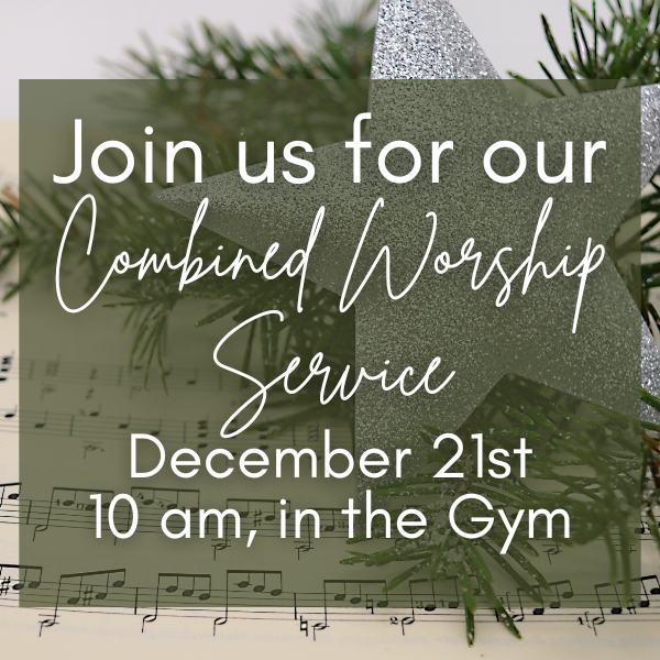 Combined Worship Service