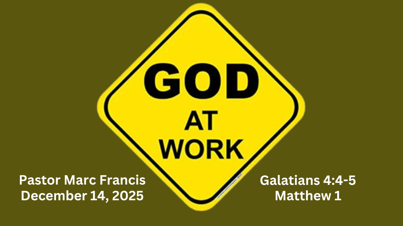 God at Work
