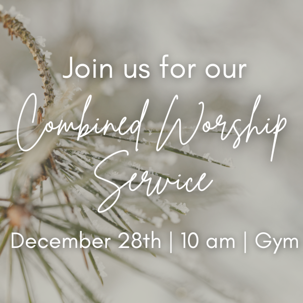 Combined Christmas Service
