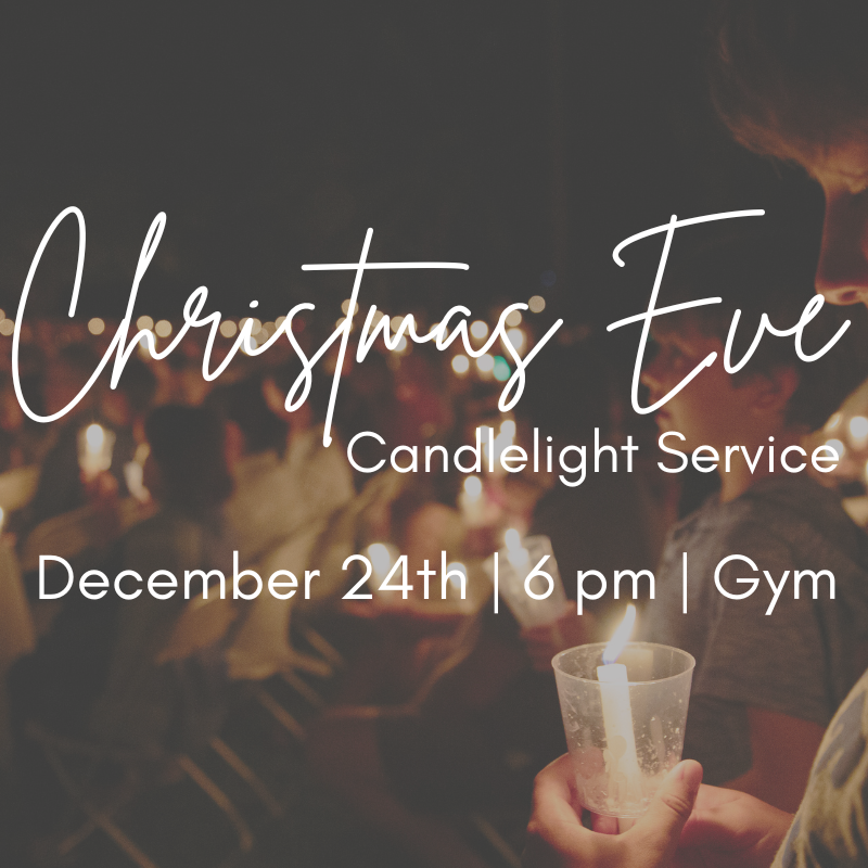 Christmas Eve Candlelight Service