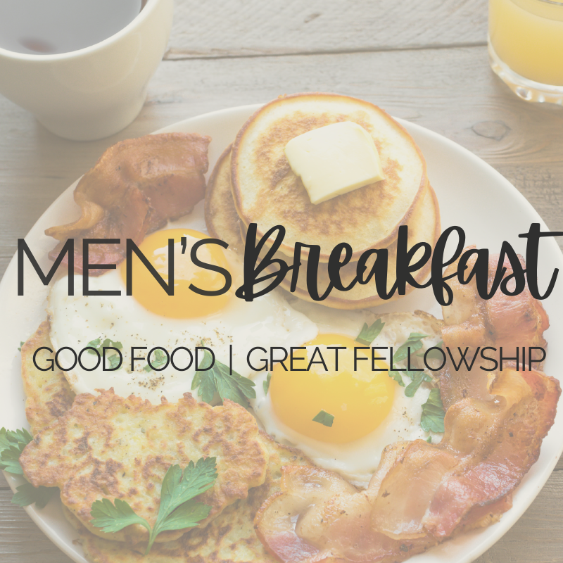 Men’s Breakfast 