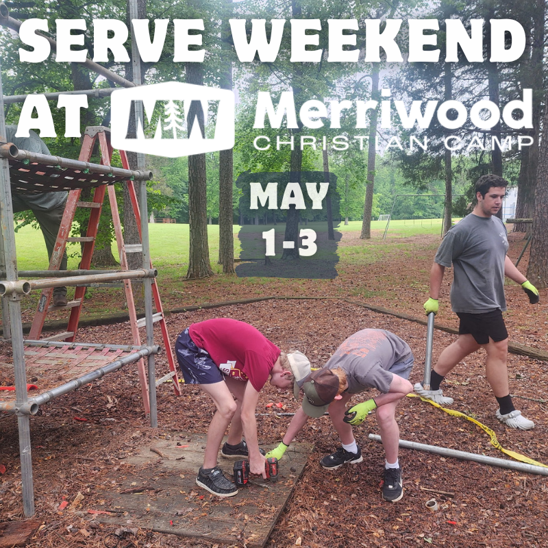 SERVE Weekend at Merriwood - Youth Group
