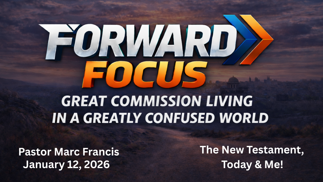 The New Testament                         Today and Me!