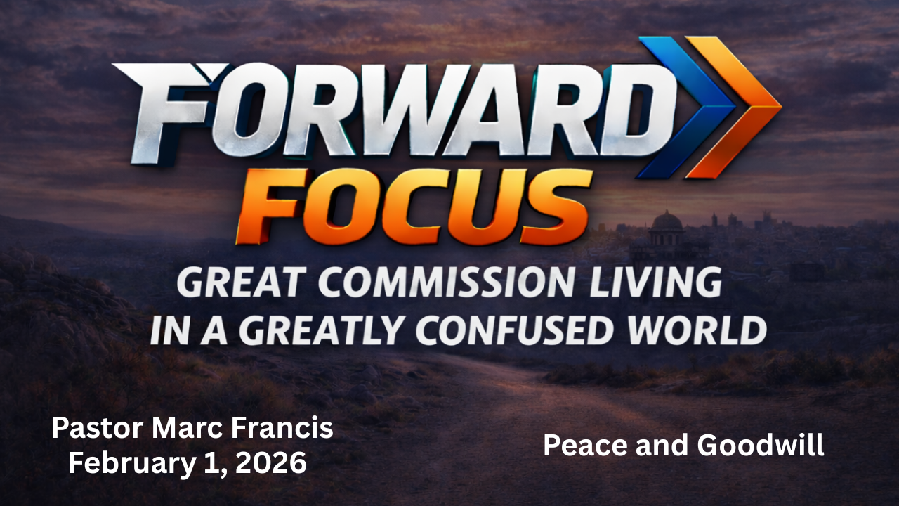 Peace and Goodwill