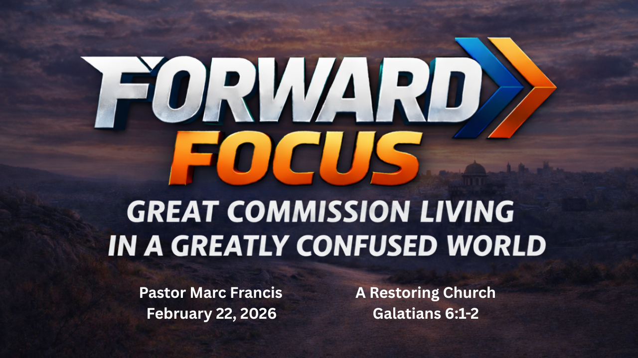 A Restoring Church
