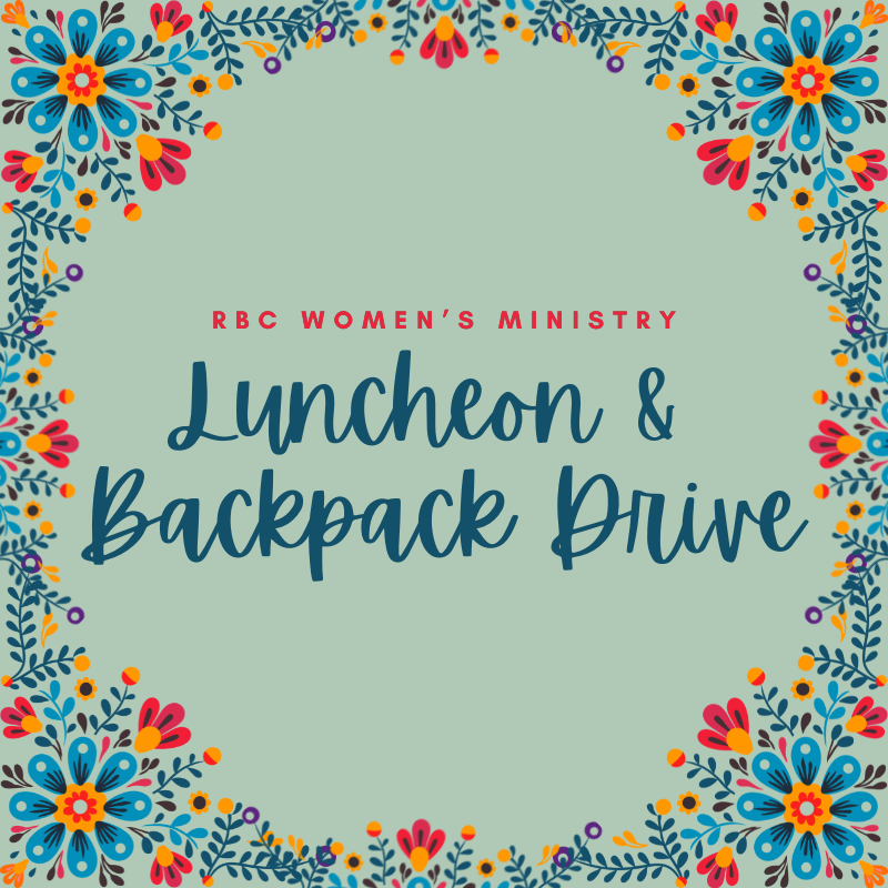 Women's Ministry Luncheon 