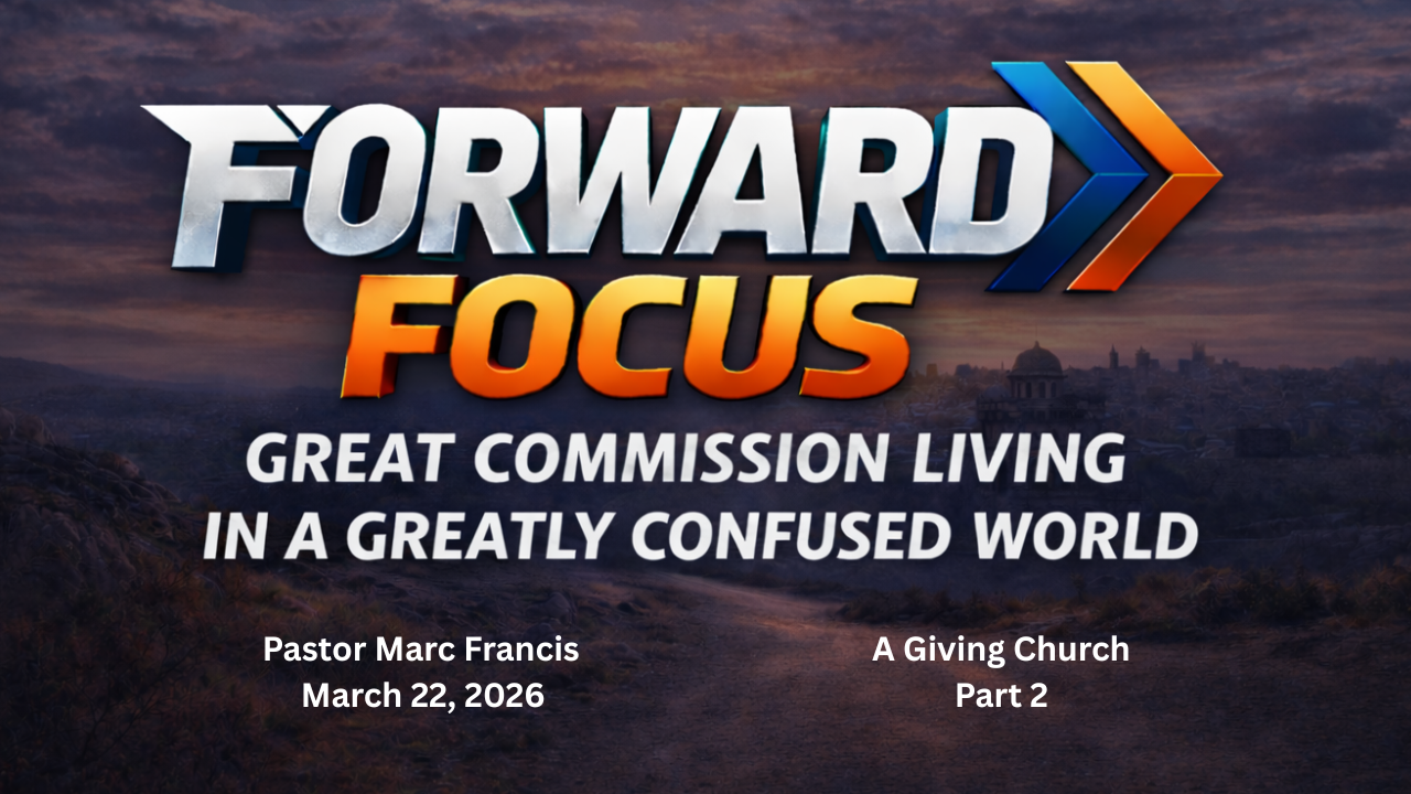 A Giving Church Part 2