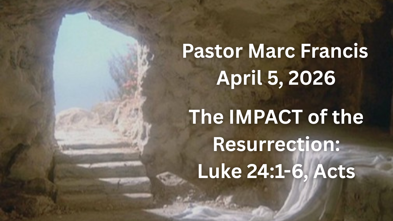 The IMPACT of the Resurrection