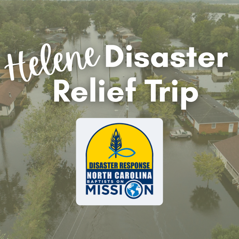 Helene Disaster Relief Trip