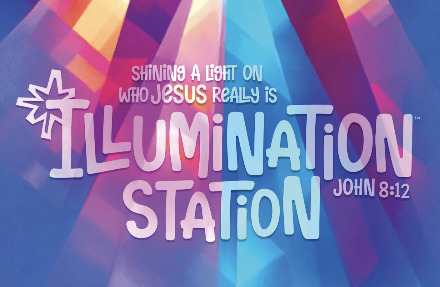 Jesus is the Light of the World