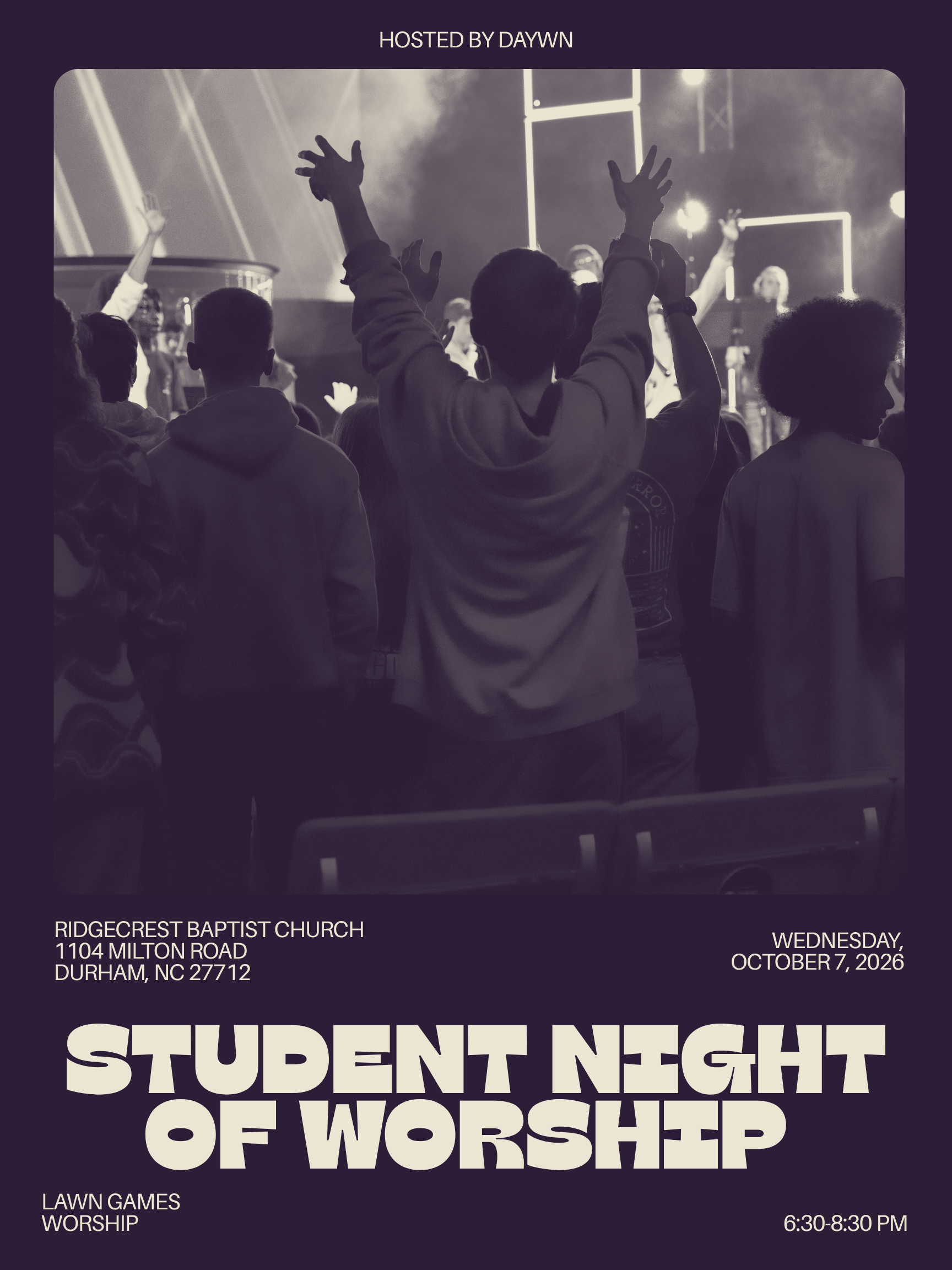 DAYWIN Night of Worship
