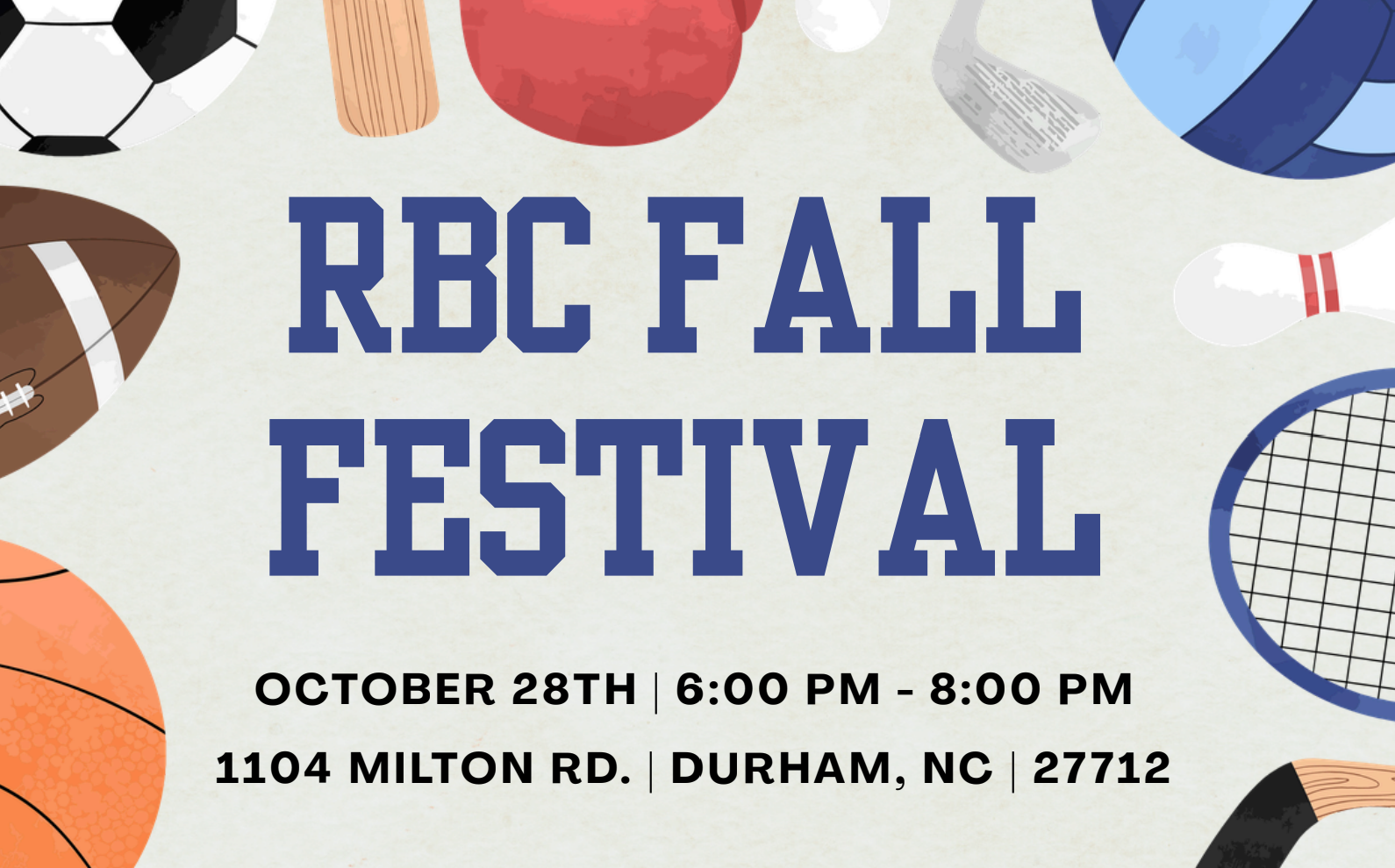 Fall Festival (No AWANA/Youth Group)