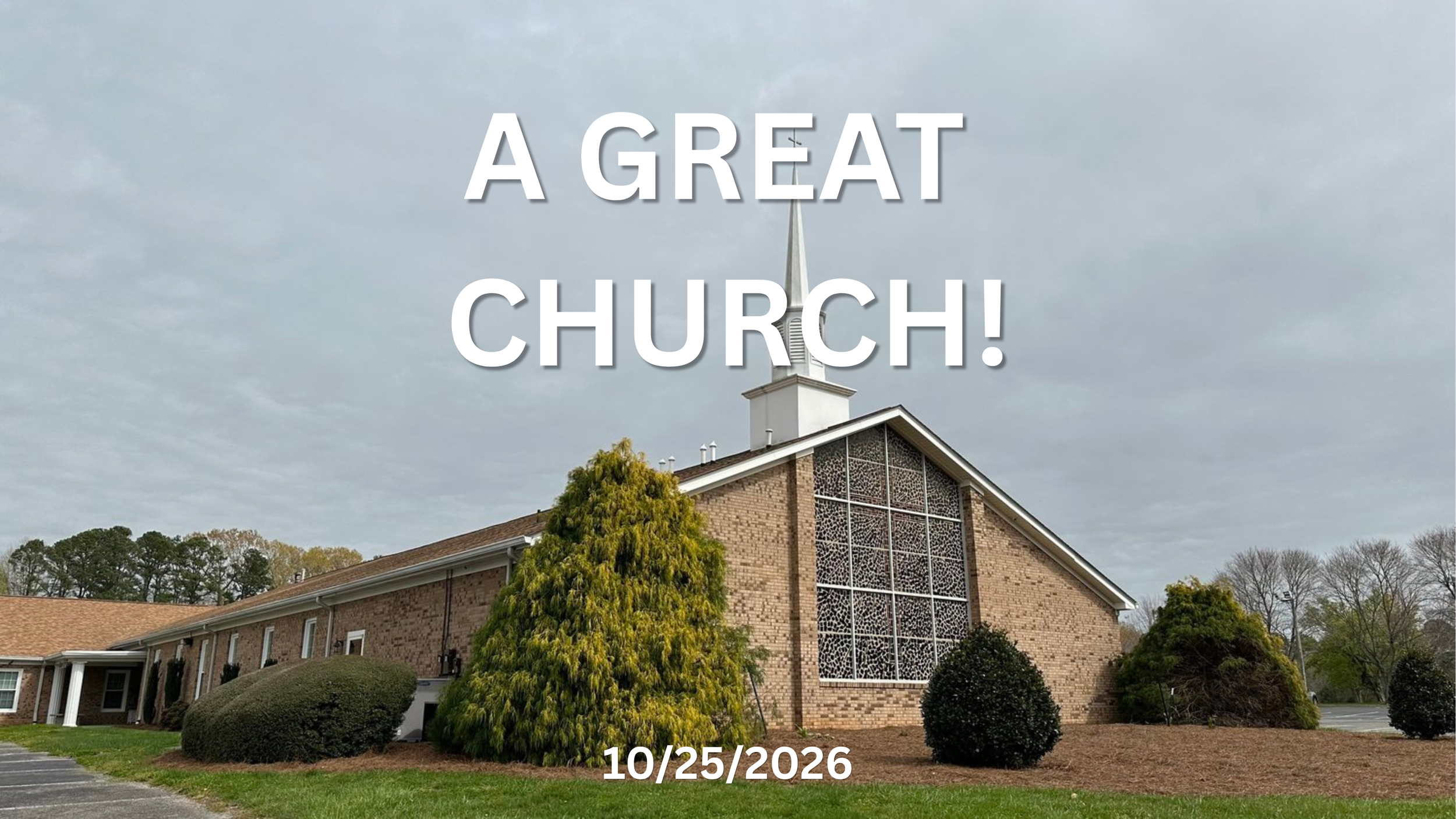 A Great Church