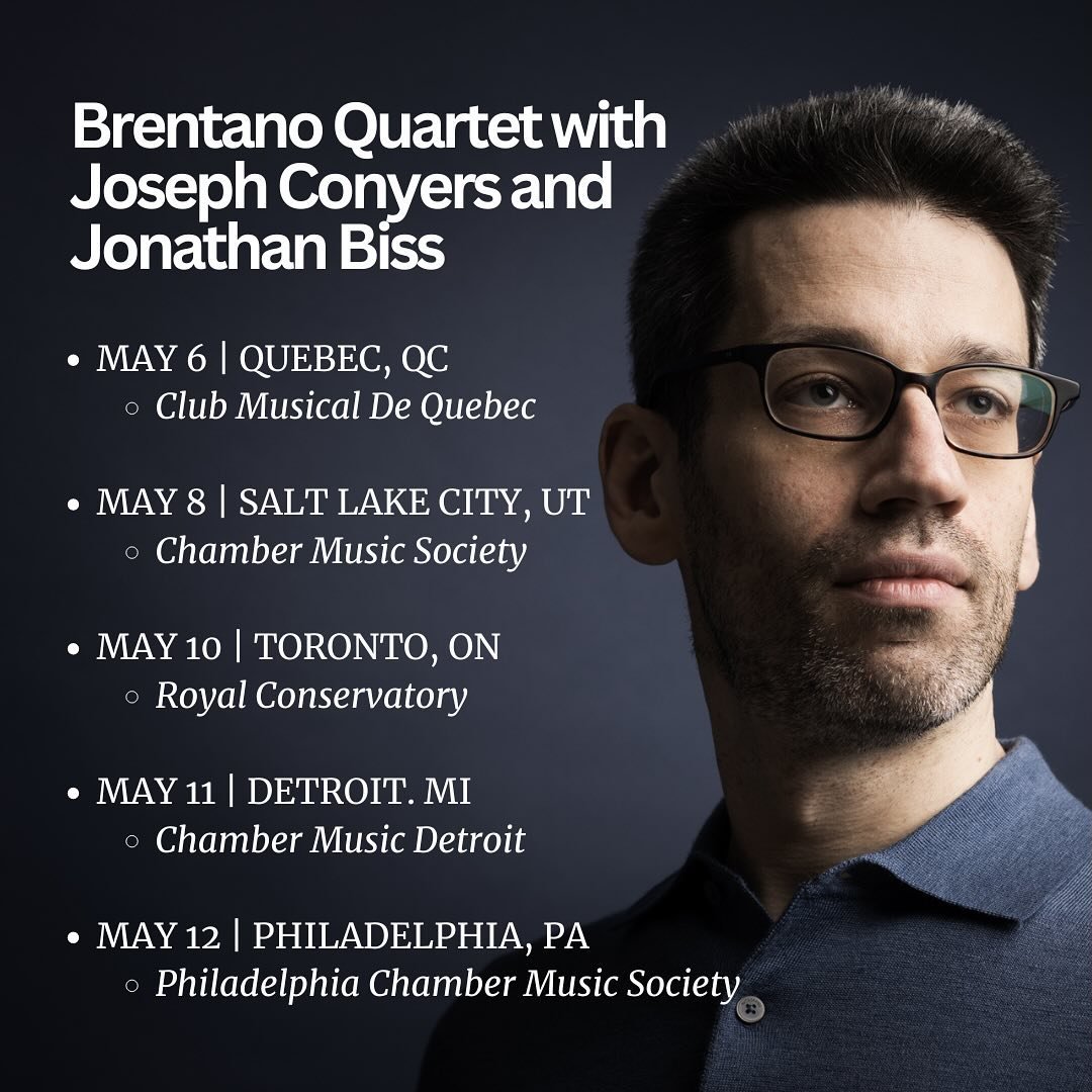 The last few months have been dominated by Schubert &mdash; each experience more intense than the last. This coming week will be a very different sort of Schubert experience: a series of performances of the Trout Quintet, with my wonderful friends in