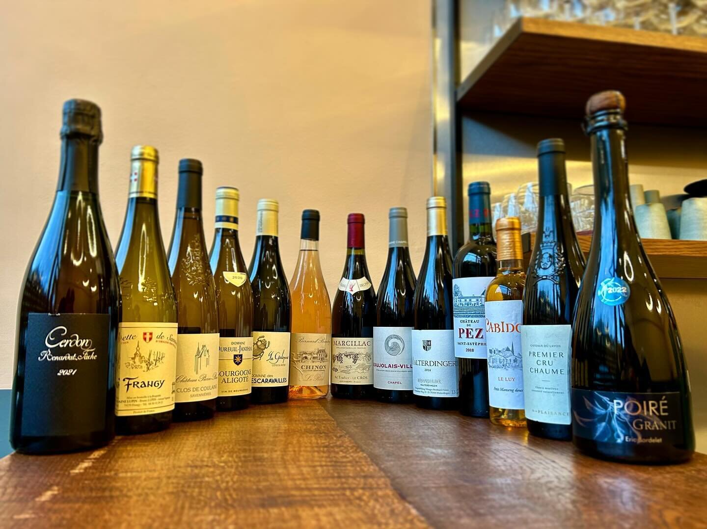 We&rsquo;ve expanded our bijou wine list lately with all of these new favourites. And on the 30th and 31st December you can come and enjoy them with some festive bites, in a relaxed setting.
⠀⠀⠀⠀⠀⠀⠀⠀⠀
Instead of our usual multi-course menu, we&rsquo;